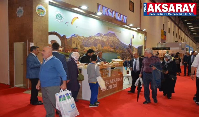 Aksaray’ın tarihi ve kültürel zenginlikleri fuarda tanıtılacak
