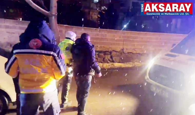 Alkolü fazla kaçırınca aracında sızdı