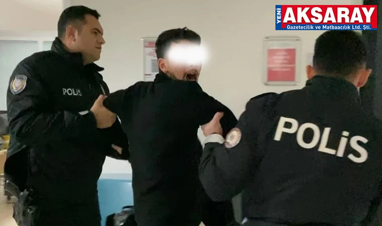 Araçlara çarpan alkollü sürücü kaçarken yakalandı