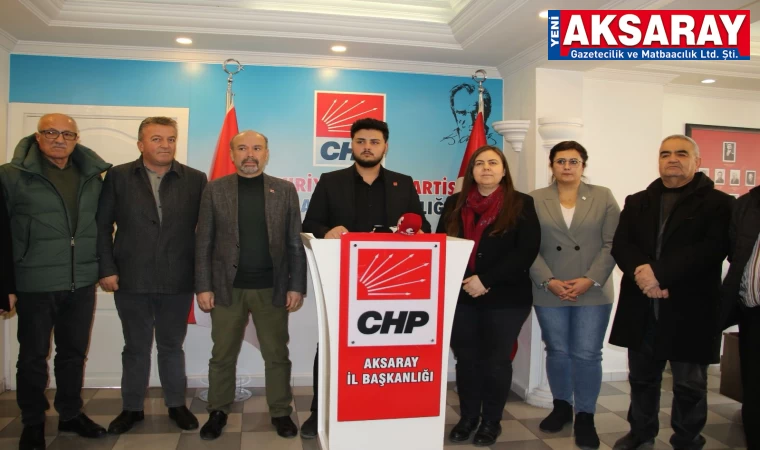 CHP Genç­lik Kol­la­rı teğ­men­le­re sahip çıktı