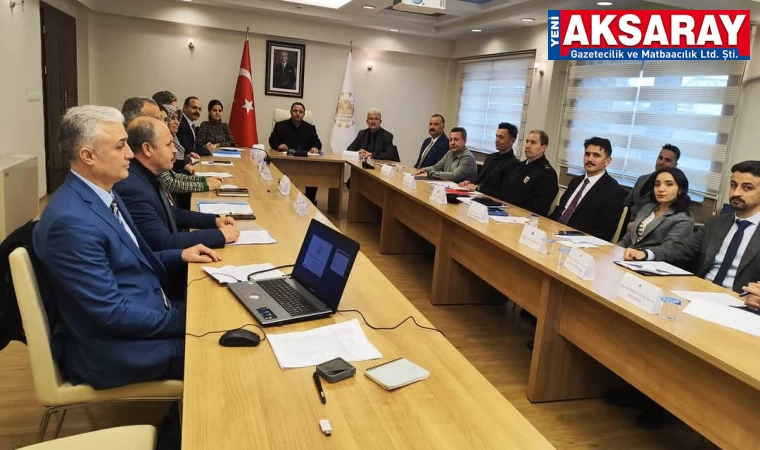 Çocuk Ko­ru­ma Ka­nu­nu De­ğer­len­dir­me Top­lan­tı­sı­ ya­pıl­dı