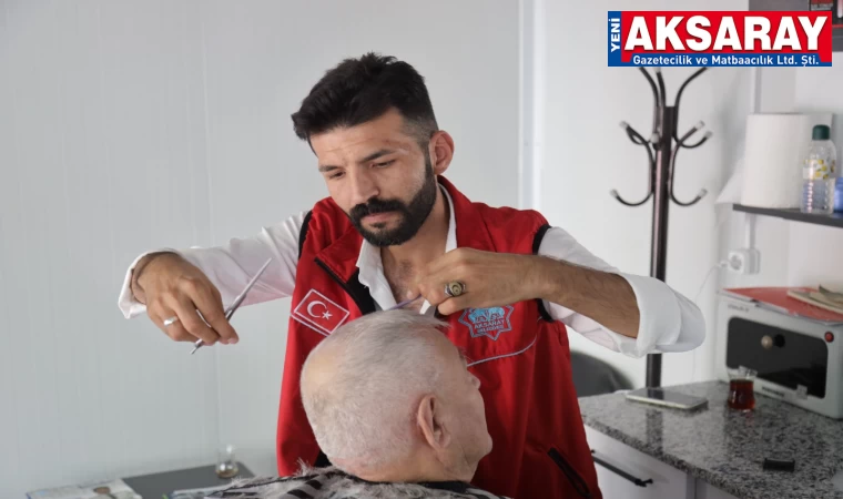 Emeklilere ücretsiz traş