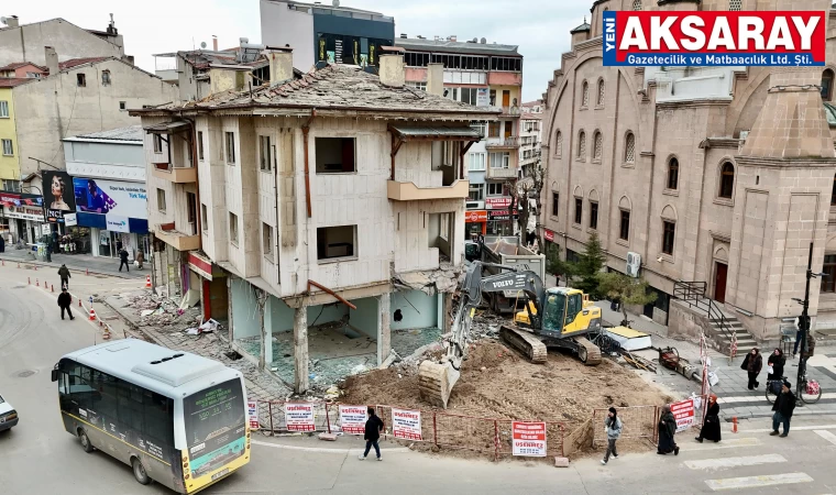 Es­te­ti­ği ar­tır­ma­da Kent­sel Dö­nü­şüm sü­re­ci devam edecek