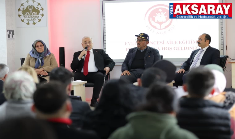 Evlilik Öncesi Eğitim Programı düzenlendi