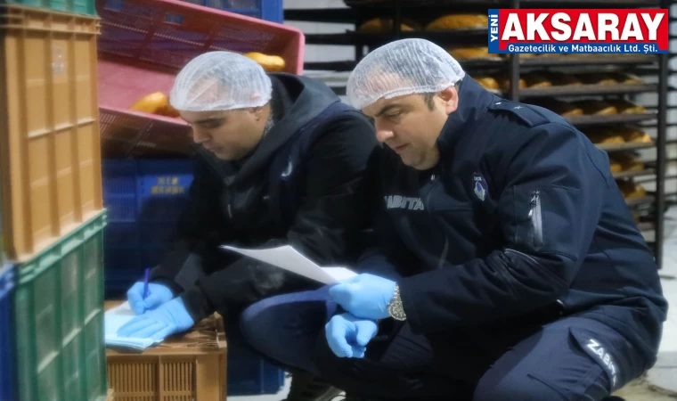 Fı­rın­lar­da hij­yen, gra­maj ve fiyat de­ne­ti­mi