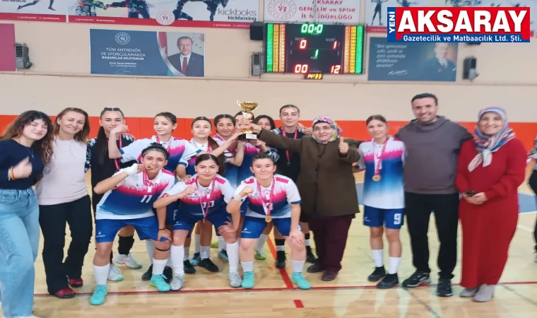 Futsal’da Spor Lisesi şampiyon
