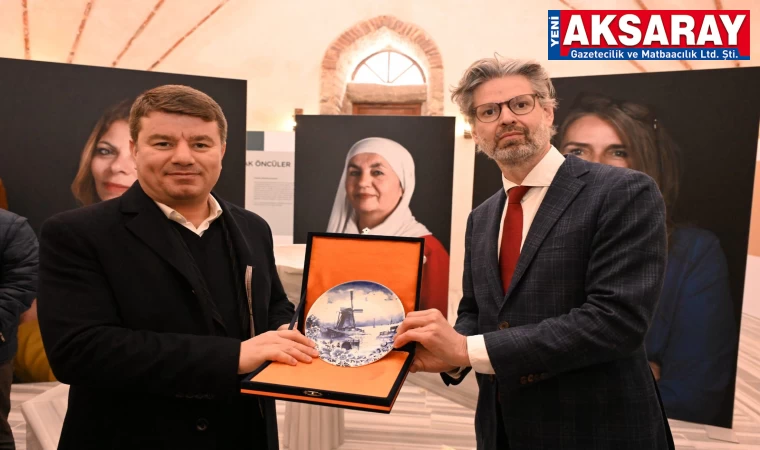 Gur­bet­çi ka­dın­la­rı­mı­zın ba­şa­rı hi­ka­ye­le­ri ser­gi­ye yan­sı­dı