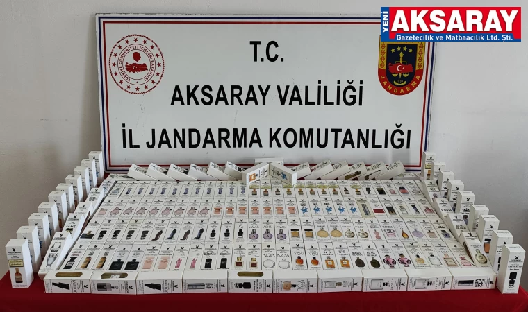 Güzel kokular kaçakmış