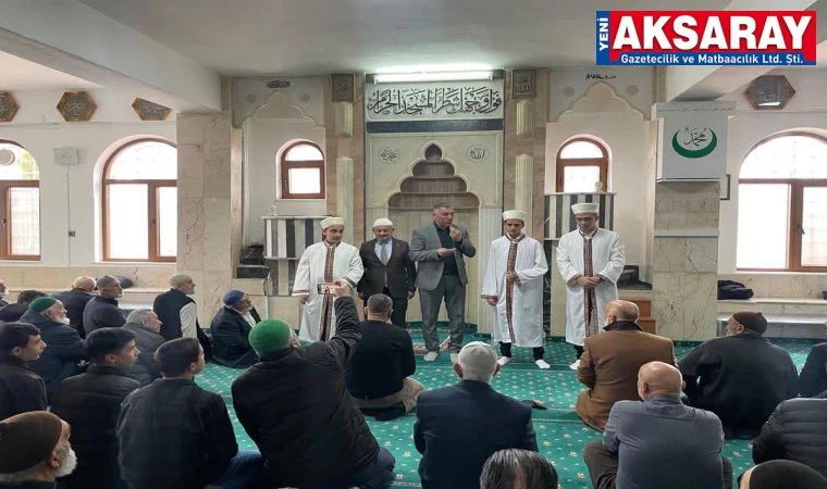 Hafızlar icazetlerini aldı