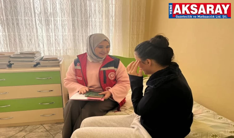Hane ziyaretleri ile gönül köprüleri kuruluyor