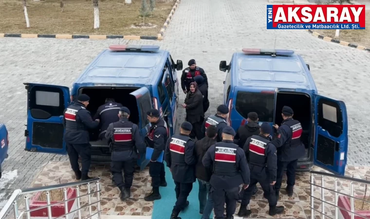 Hapis cezasıyla aranan aynı aileden 5 kişi operasyonla yakalandı