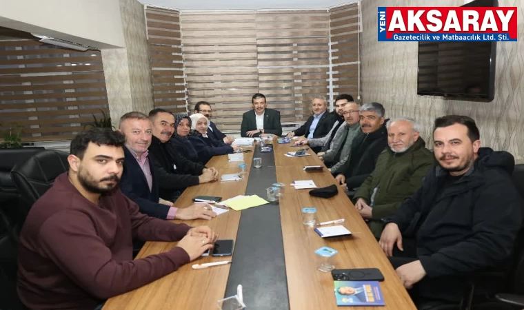 İl Yürütme Kurulu çalışmaları değerlendirdi