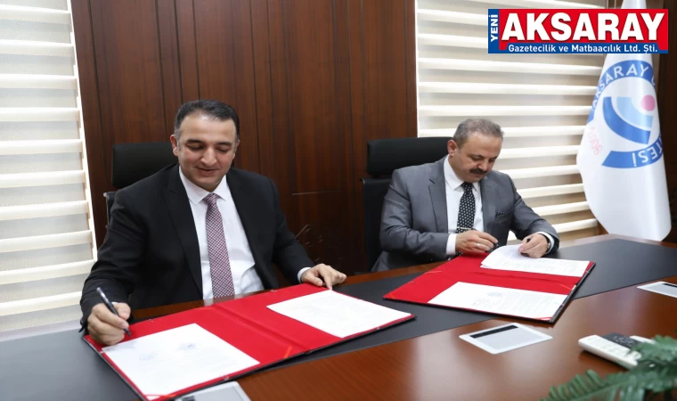 İŞKUR Genç­lik Prog­ra­mı için im­za­lar atıl­dı