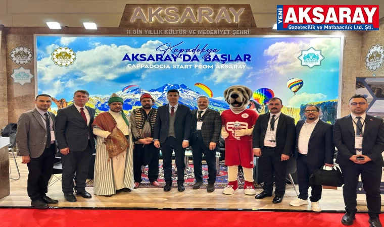 İstan­bul’da ki Ak­sa­ray­lı­la­ra üni­ver­si­te­yi an­lat­tı