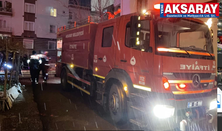 Karısıyla tartıştı kayınvalidesinin evini yaktı