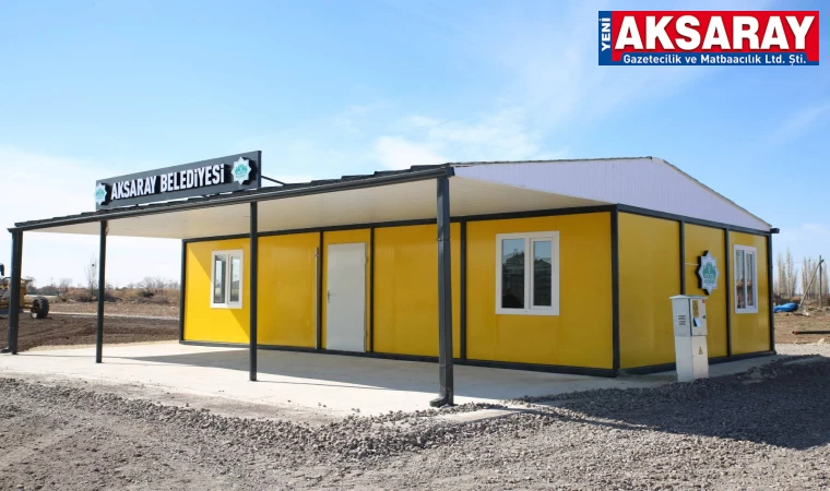 Minibüs şoförlerine bekleme noktası yapıldı