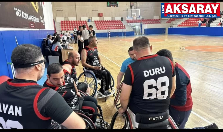 Niğde Bldspor: 34 - Aksaray Bldspor: 63