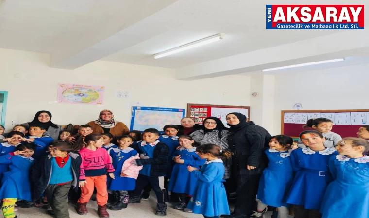 Öğrencilerin sınıflarına konuk oldular