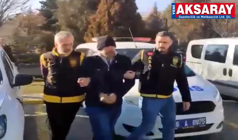 Sahte kimlikle 10yıl boyunca kaçtı