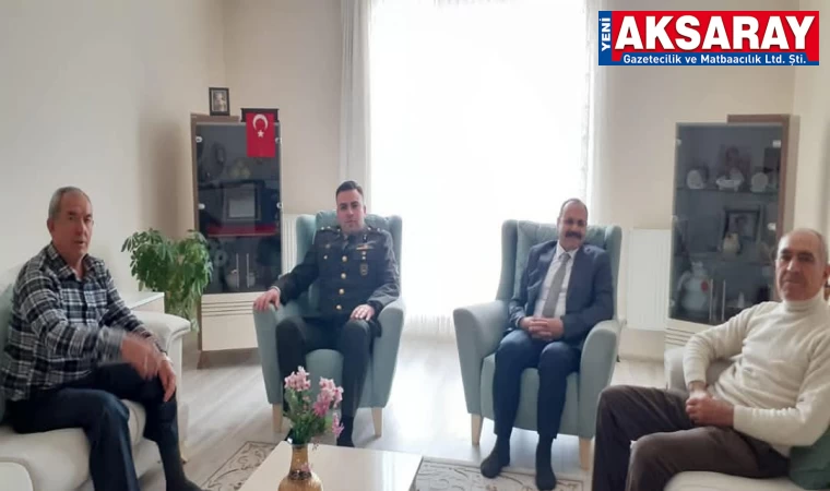 Şehit babasına Umre tebriki