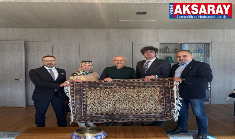 Selçuk Ecza Deposunu ziyaret ettiler