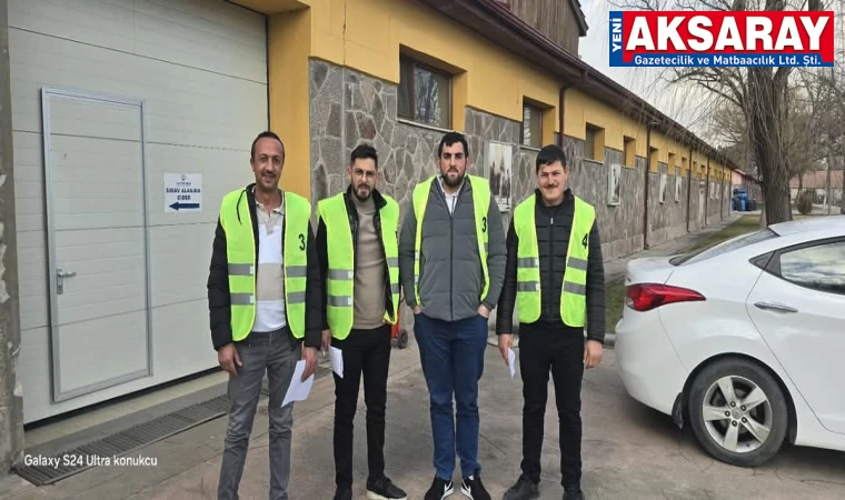 Süt toplayıcılarının mesleki eğitimleri sürüyor
