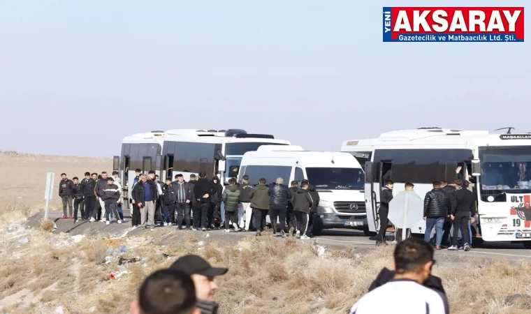 Taraftar Karaman’a akın etti