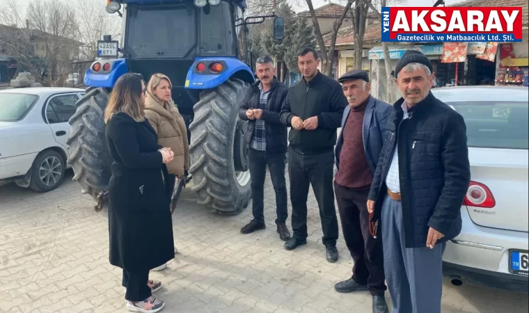 Tarım Danışmanları çiftçilerin hizmetinde