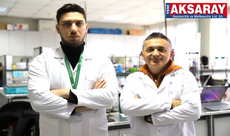 Tez çalışmasına TÜBİTAK destek verdi