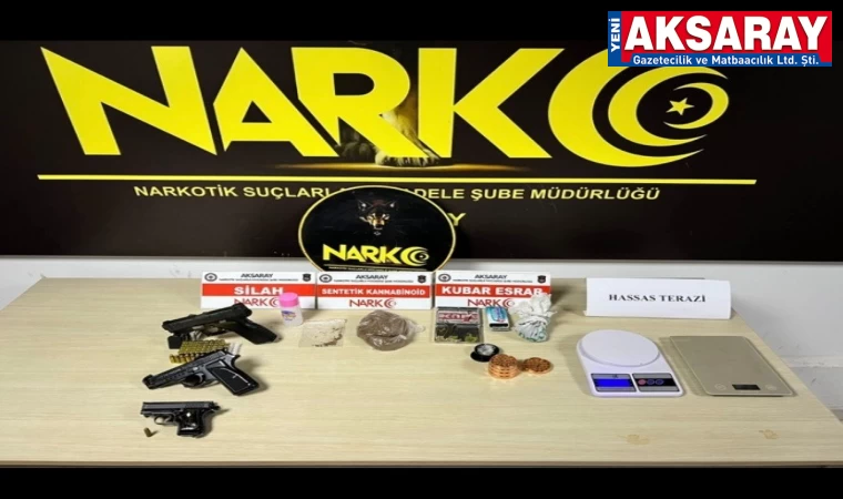 Uyuşturucu operasyonu: 5 TUTUKLAMA