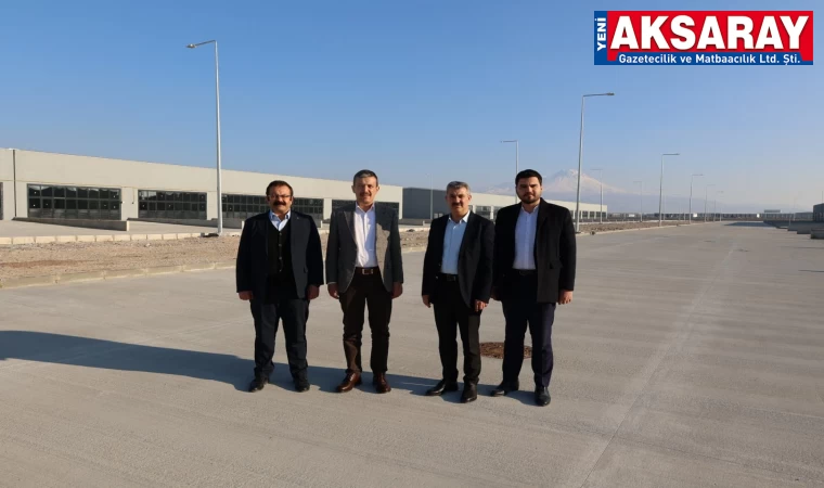 Yeni işyerleri hak sahiplerine teslim edilecek