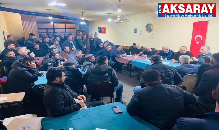 Yenikent’te planlı üretim modeli anlatıldı