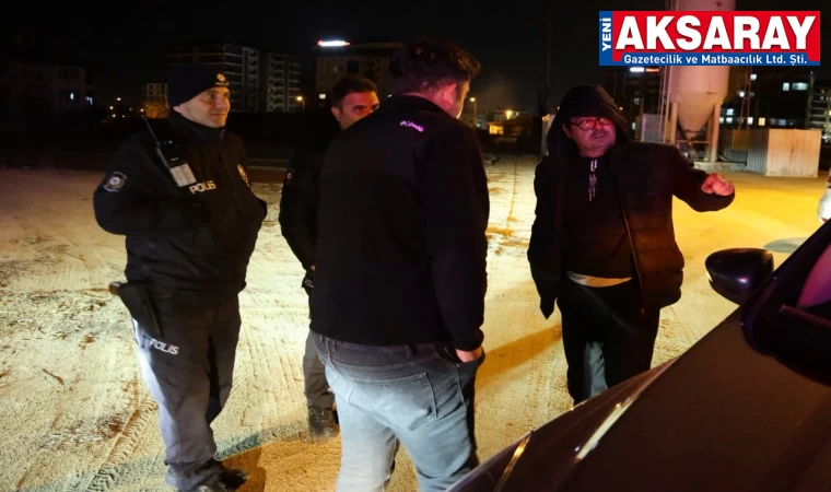 Yine polisleri peşine taktı