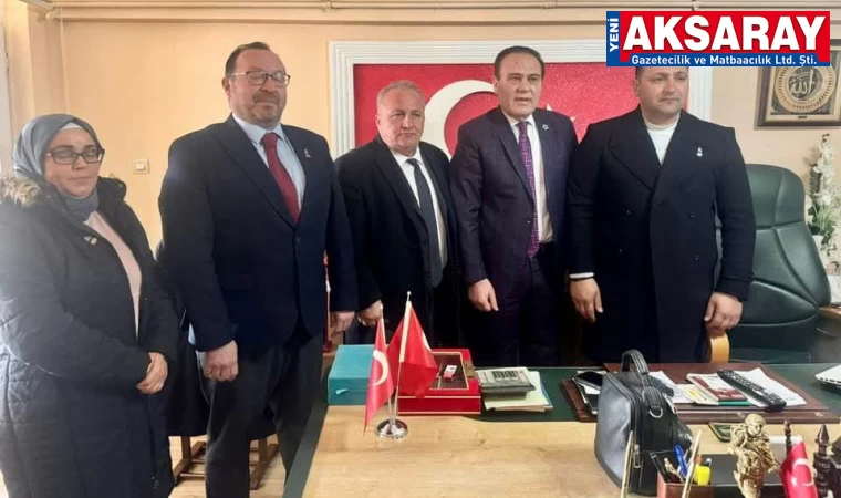 Zafer par­ti­li­ler Şehit Aile­le­ri Der­ne­ği­ni zi­ya­ret etti