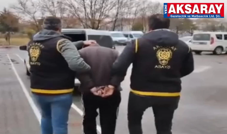 17 Yıl hapis cezası olan yakalandı