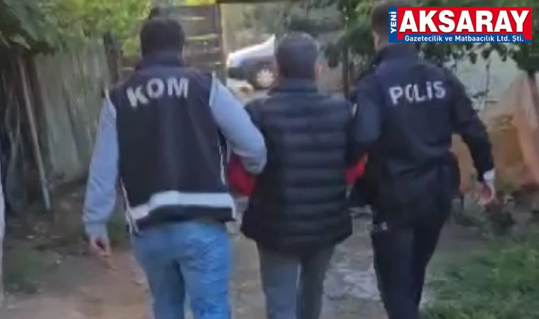 244 Aranan şahıstan 67’si cezaevine gönderildi