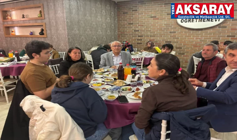 Alanya’da ki Aksaraylılar iftarda buluştu