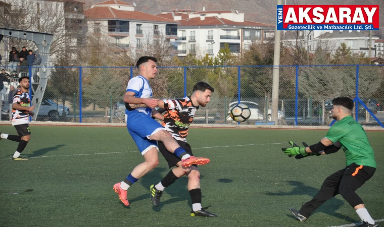 Amatör küme 18. Hafta heyecanı