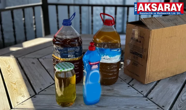 Atık yağ getirene bulaşık deterjanı hediye edilecek