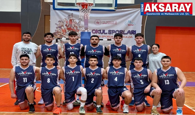 Basketbol bölge şampiyonası başladı