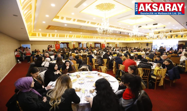 Bilgihane öğrencilerine iftar verildi