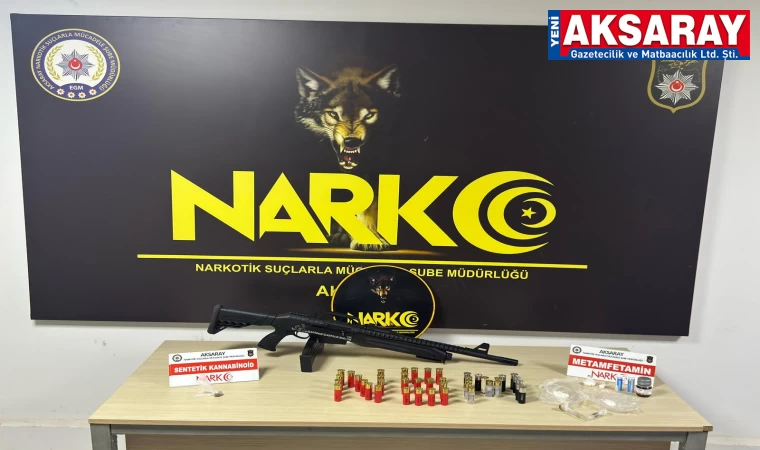 Bir haftada 44 uyuşturucu şüphelisi yakalandı