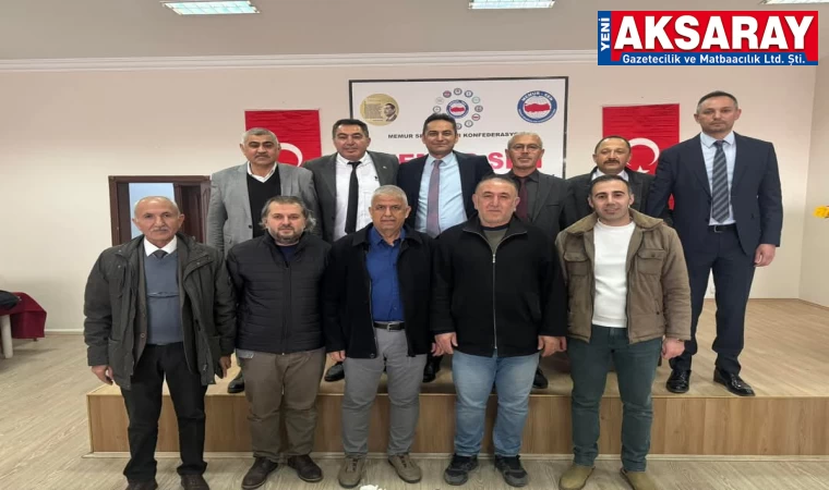 Büro Memur-Sen Yalçın’la devam