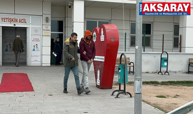 Çalıntı motosikletle yakalanan şahıs gözaltına alındı