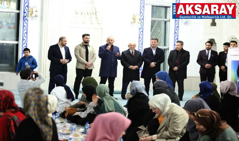 Camide birlik ve beraberlik iftarı