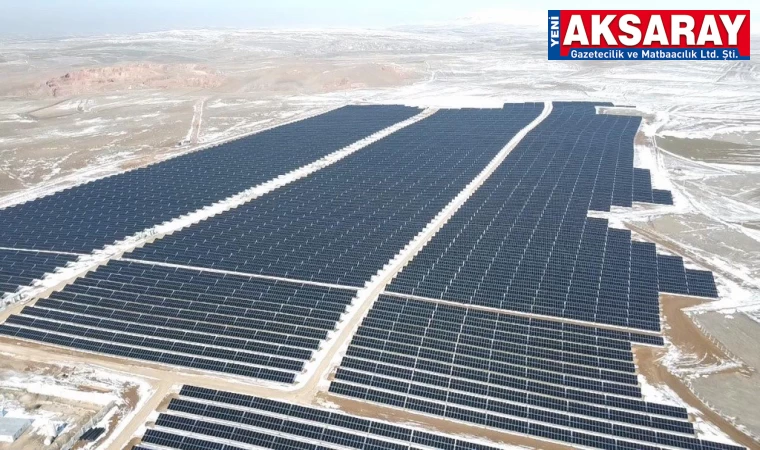 Eczacıbaşı’nın Aksaray’da Güneş Enerji Santrali faaliyete geçti
