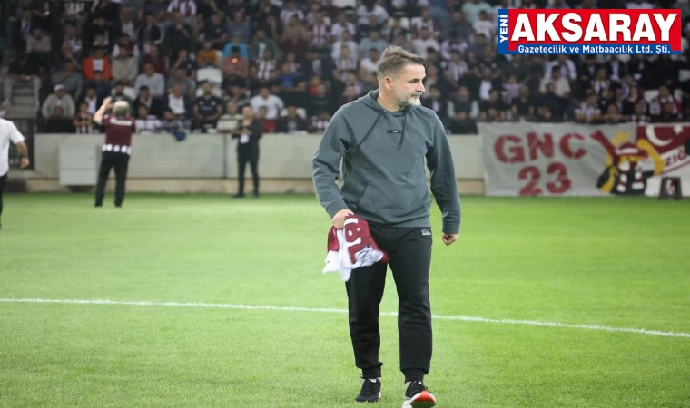 Elazığ teknik direktörü istifa etti