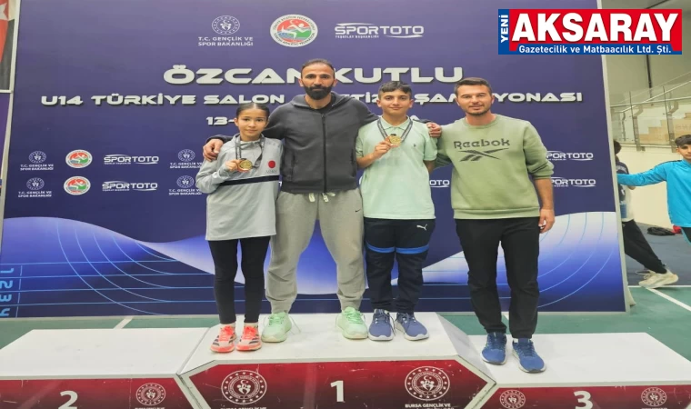 Feyza Kürklü ile Furkan Selam Cirit Türkiye Şampiyonu