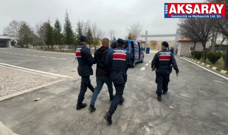 Gurbetçinin evini soyarken suç üstü yakalandı