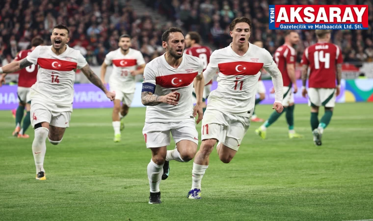 Hak ettiğimiz yerde UEFA Uluslar A Ligi'ndeyiz